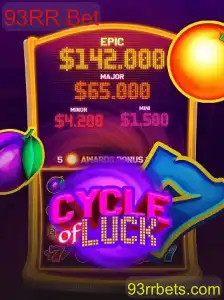 CycleofLuck: Descubra a Emoção de 93RR Bet